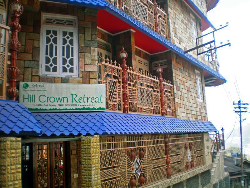 Hill Crown Retreat Hotel Darjeeling  Buitenkant foto